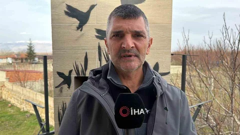 Eber Gölü’nde Su Seviyesi Arttı