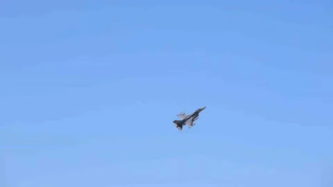 Türkiye'nin F-16'ları KKTC'de Görevde