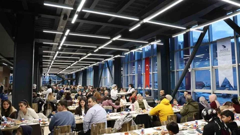 Düzce Üniversitesi Geleneksel İftar Programı