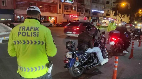 Aydın'da Trafik Denetimi Yapıldı