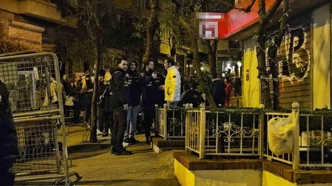 Ufuk Bayraktar ile Kadınlar Günü Yürüyüşünde Gerginlik