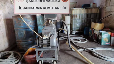 Viranşehir'de Kaçak Akaryakıt Operasyonu