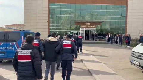 Tekirdağ'da Tefecilik Operasyonu Yapıldı