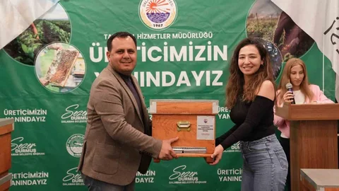 Dalaman'da Genç Arıcılara Destek Verildi