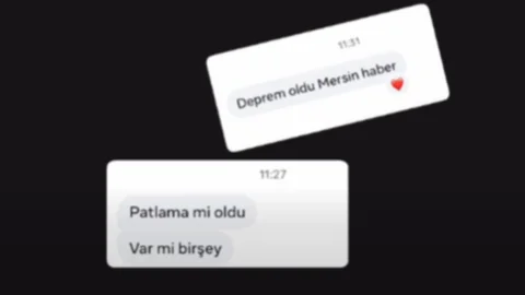 Mersin’de Sosyal Medyada " Sarsıntı" Hareketliliği: Deprem Mi, Patlatma Mı?