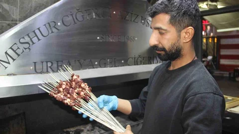 Şanlıurfa'da Sahurda Ciğer Keyfi