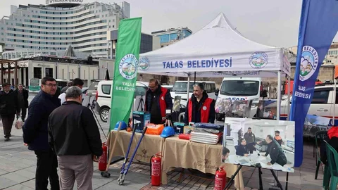 Deprem Bilinci Talas’ta Güçleniyor