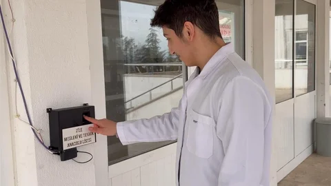 Tokat'ta Dijital Yoklama Sistemi Uygulaması