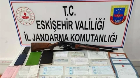 Eskişehir'de Tefeci Yakalandı
