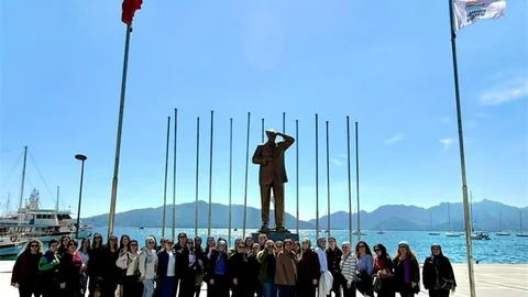 Aydın'da Kadınlara Özel Jest