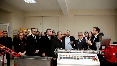 Aydın'da Eğitim Altyapısına Yatırım Yapılıyor