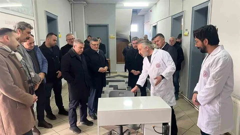 Sinop’ta Teknoloji Destekli Eğitim Projesi