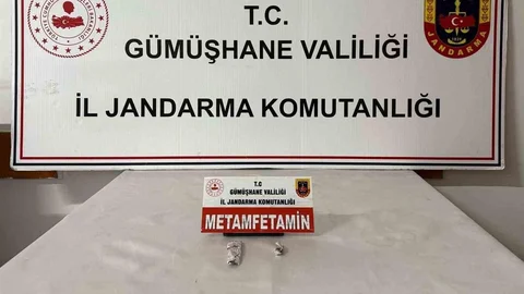 Gümüşhane'de Uyuşturucu Operasyonları
