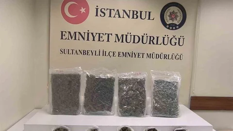 Sultanbeyli'de Uyuşturucu Satıcısına Dronlu Operasyon