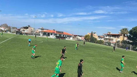 Edremitspor'dan Farklı Galibiyet