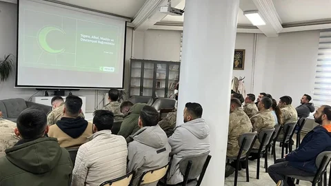 Kars’ta Jandarma Eğitimi Tamamlandı