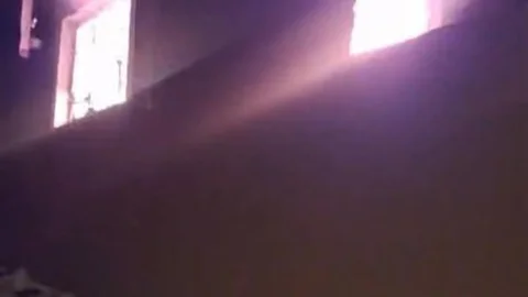 Altınözü'nde Müstakil Evde Yangın Çıktı