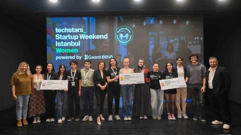 Garanti BBVA ile Techstars İstanbul Etkinliği