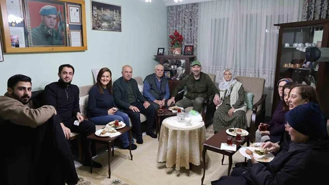 Aydın’da Şehit Anneleri Ziyareti