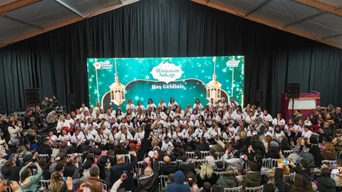 Kadınlardan Ritim Gösterisi Düzenlendi