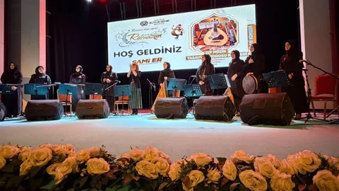TÜRGEV’den Malatya’da Ramazan Konseri Düzenlendi
