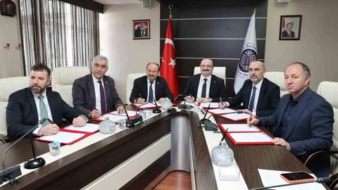 Erzurum 2028 Kış Oyunları Adaylığı İçin Protokol İmzalandı
