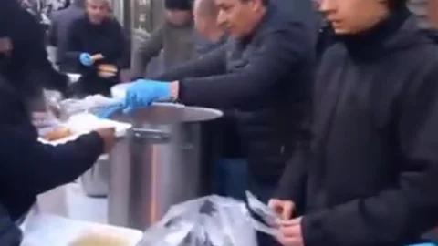 Eskişehir'de Mahalle İftarı Yapıldı