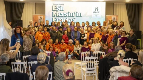 Mersin Büyükşehir İle 'eşit Mersin’in Emekçi Kadınları' 8 Mart’ta Buluştu: Bisiklet, Konser, Sergi ve Dayanışma Dolu Program