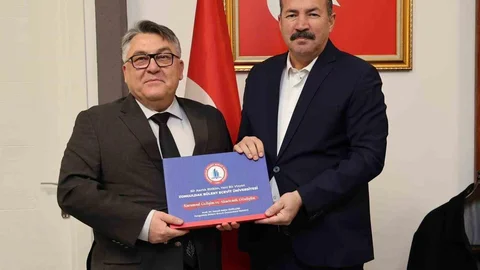 Rektör Özölçer, Devrek'e Ziyarette Bulundu