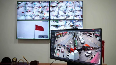 Giresun'da Güvenlik Denetim Sistemi Kuruldu