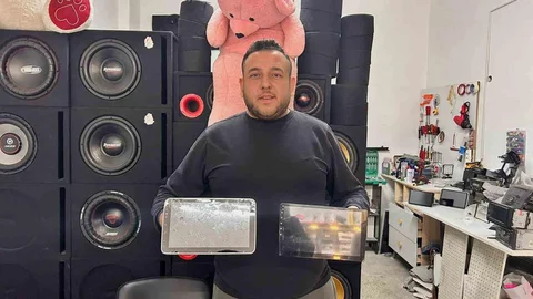 Sürücüler, Yeni Düzenleme Gereği Ekipmanlarını Söküyor