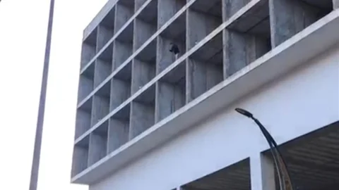 Zonguldak'ta Sürücü İnşaata Çıktı