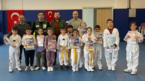 Bayburt'ta Teknoloji Bağımlılığı Eğitimi Verildi