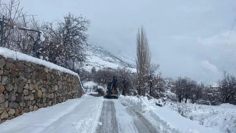 Batman'da Kar Mücadelesi Sürüyor