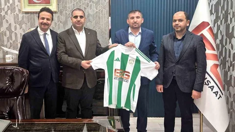 Malatya Yeşilyurtspor Sponsor Ziyareti