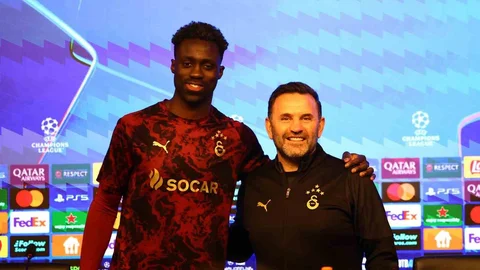 Davinson Sanchez: "Liverpool Maçında Hedefimiz Gelişmek"