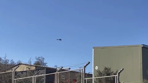 Çankırı'da Acil Hastaya Helikopterle Müdahale