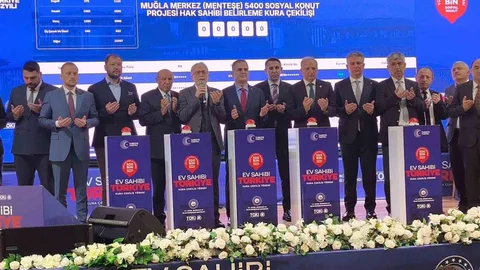 Muğla'da 6 Bin 417 Konutun Sahipleri Belirlendi
