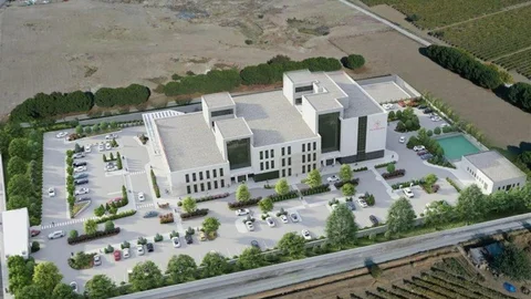 Yeni Devlet Hastanesi Saruhanlı’da Yapılmaya Başlandı