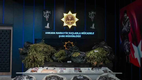Ankara'da Narkotik Operasyonu Gerçekleşti