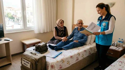 Muğla'da Hasta Yakınlarına Konaklama Desteği