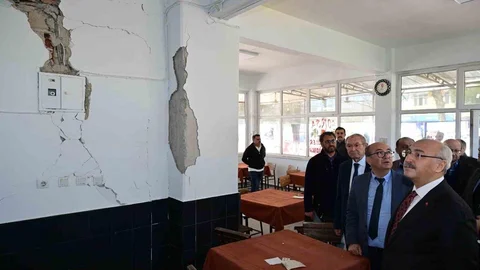 Denizli'de Deprem İncelemesi