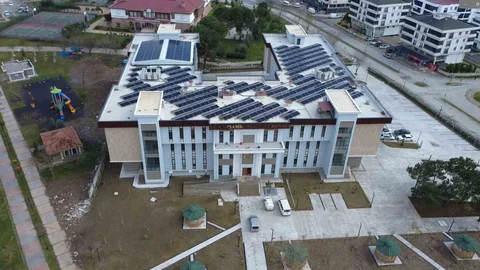Yeni Çarşamba Hükümet Konağı Açıldı