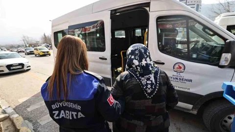 Denizli'de Dilenci Operasyonu Yapıldı