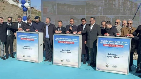 Tokat'ta Kentsel Dönüşüm Temelleri Atıldı