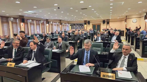 Samsun'da 52 Gündem Maddesi Görüşüldü