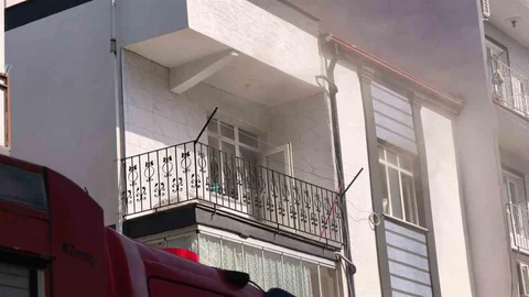 Bursa'da İftar Hazırlığı Sırasında Yangın Çıktı