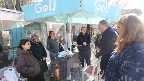 Başkan Balaban Esnafla Bir Araya Geldi