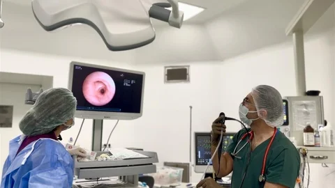 Manisa'da Çocuklarda Bronkoskopi Uygulandı