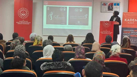Elazığ’da Kadın Güçlendirme Eğitimi